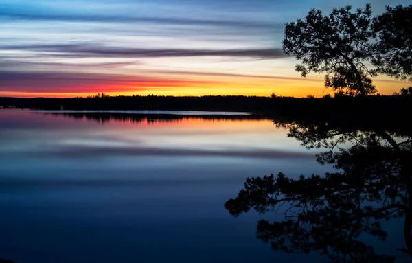 Beautiful Picture Finland Nature Background — Stock Photo, Image