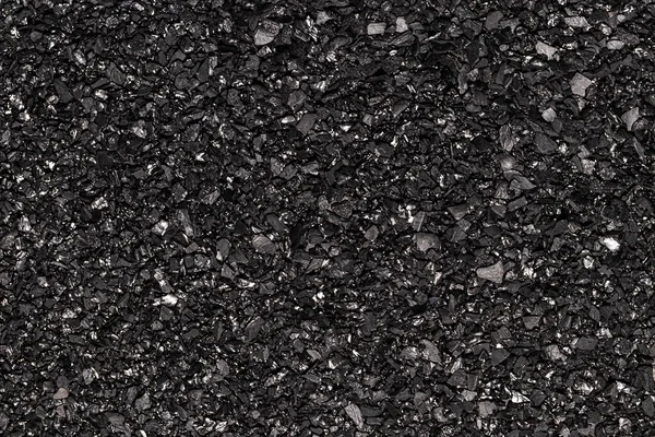 Close Activated Carbon Texture Charcoal — Stock Photo, Image
