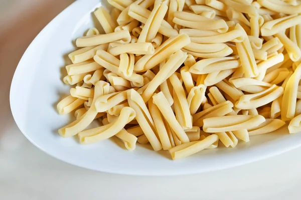 Close Shot Delicious Italian Pasta — Stockfoto