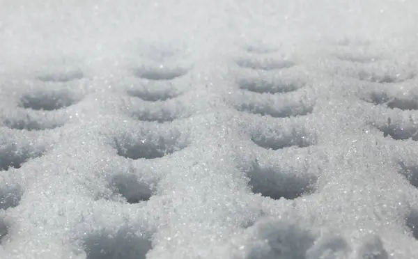 Piękny Śnieg Mrożone Tło Tekstury — Zdjęcie stockowe