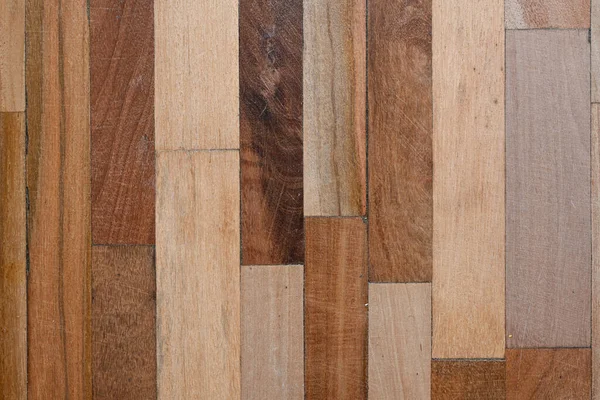 Kolor Drewniana Podłoga Materiałów Budowlanych Kolor Wielokolorowy Biurku — Zdjęcie stockowe
