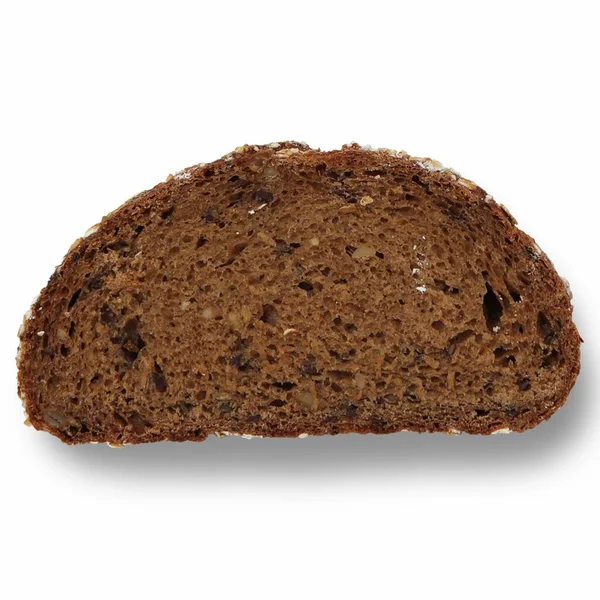 Bröd Skiva Vacker Mat Höjd Kvalitet — Stockfoto