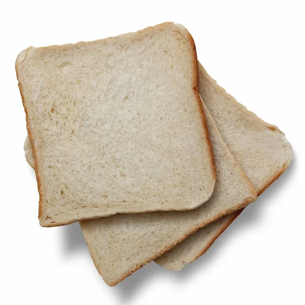 Stack Toasts Beautiful Food Hight Quality — Stock Photo, Image