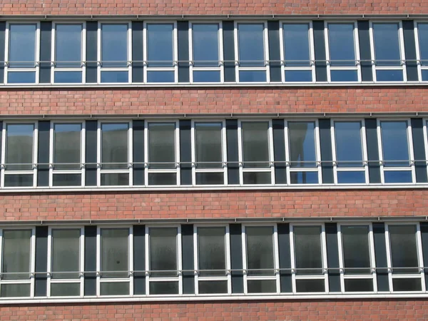 Facade Modern Building — Stock Photo, Image