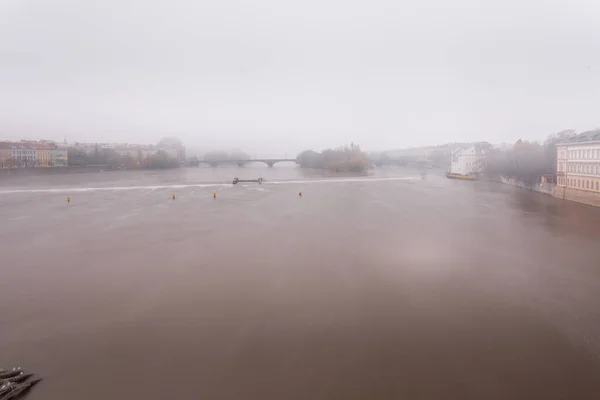 Rano Moście Karola Pradze — Zdjęcie stockowe