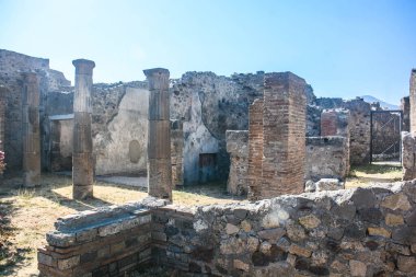 Pompeii, İtalya 'nın kalıntıları