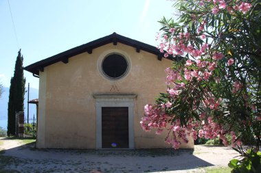 Lombardiya, İtalya 'da eski bir sığınak