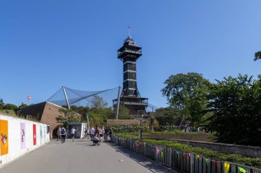 Kopenhag Hayvanat Bahçesi Gözlem Kulesi