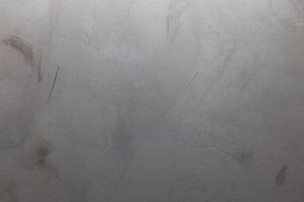 Непокрытая Плоская Холоднокатаная Стальная Поверхность Мелкими Царапинами Крупный План Непосредственно — стоковое фото