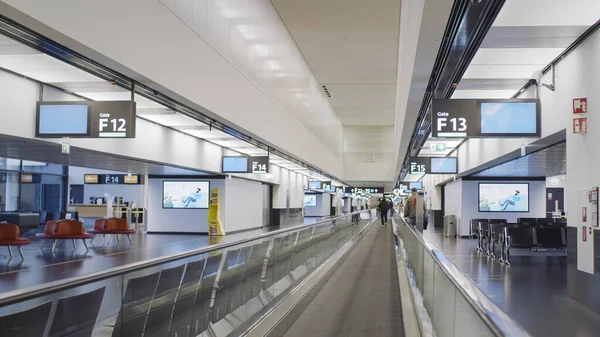 Aeropuerto Viena Durante Covid Times —  Fotos de Stock