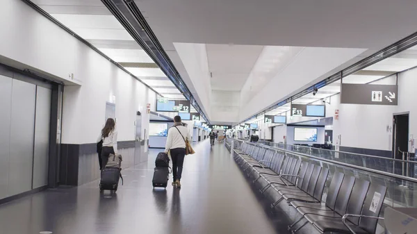 Luchthaven Wenen Tijdens Covid Times — Stockfoto
