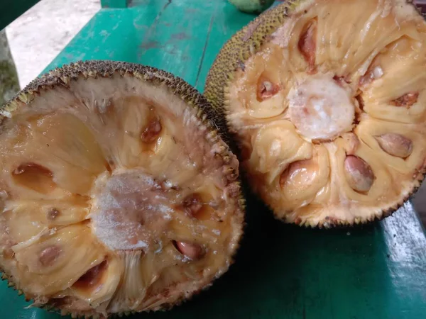 Νόστιμοι Και Υγιείς Σπόροι Jackfruit — Φωτογραφία Αρχείου