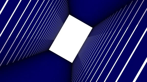 Καθιστούν Αφηρημένο Σχήμα Ορθογωνίου Φόντο Σήραγγας — Φωτογραφία Αρχείου