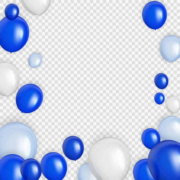 Csoport Színes Fényes Hélium Balloons Háttér Készlet Ból Léggömb Részére — Stock Fotó
