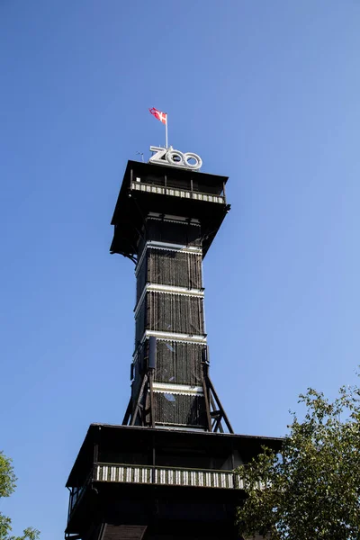 Kopenhaga Zoo Wieża Obserwacyjna — Zdjęcie stockowe