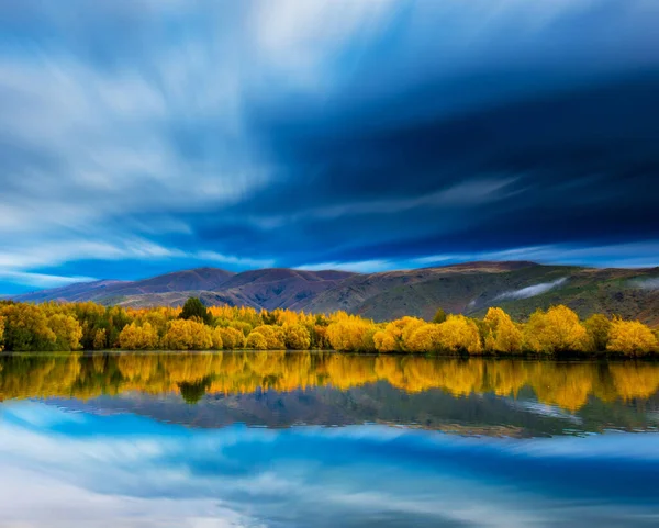 Beautiful Pictures New Zealand Nature Background — Foto de Stock
