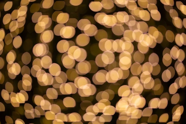 Abstract Blurred Christmas Light Bokeh Background — Foto Stock