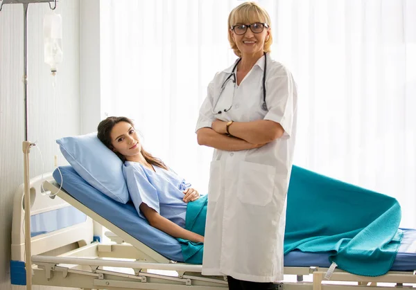 Doctor Patient Hospital — Stock Photo, Image