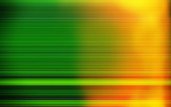 Horizontal lines in shades of green and yellow, abstract background