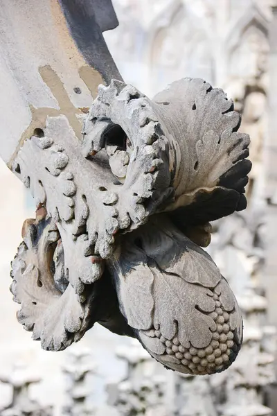 Romanesque Architecture Detail Historical Artifact — Stock Photo, Image