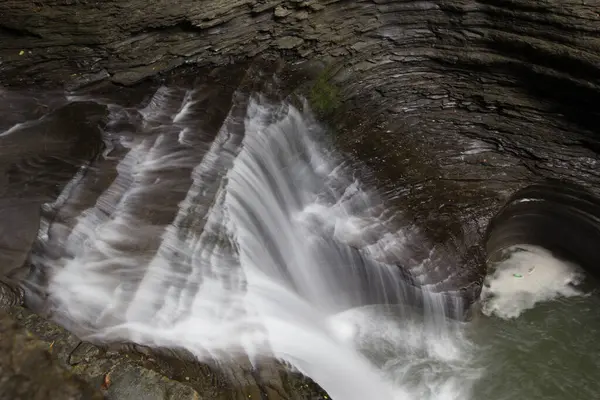 Úžasný Výhled Vodopád Přírodě — Stock fotografie