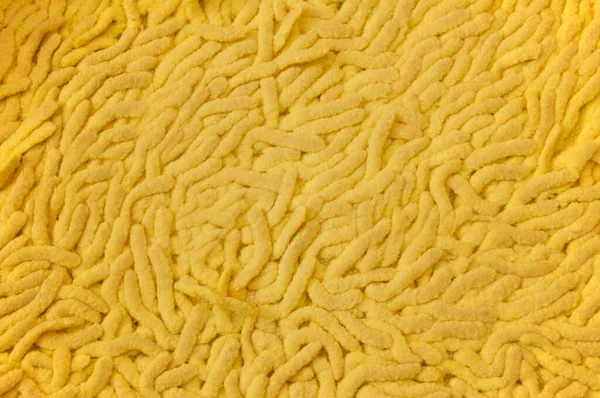 Large Yellow Texture Mat Bathroom — Stock Photo, Image