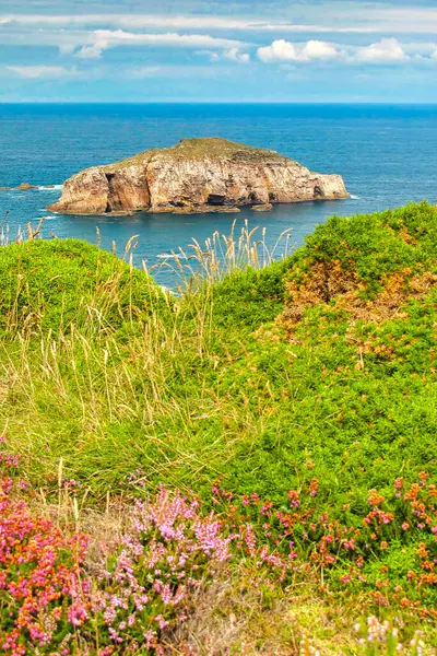 Hermosa Costa Rocosa Del Mar — Foto de Stock