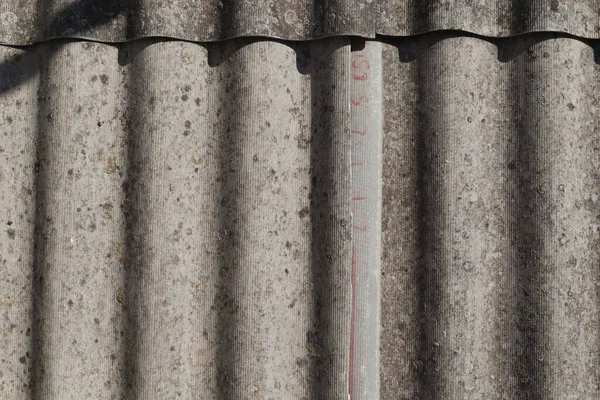 Textur Welliger Schieferplatten Überschneidet Sich — Stockfoto