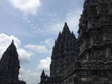 Candi Prambanan arkaplan görüntüsü 