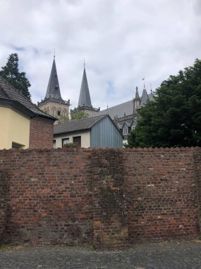 Xanten şehrinin mimarisi