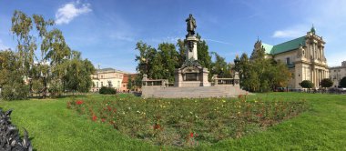 Adam Mickiewicz Anıt Panoraması 