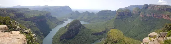 Panorama Desfiladeiro Rio Blyde — Fotografia de Stock