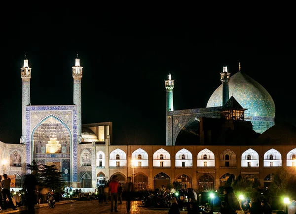 Shah Mosque Famous Landmark Isfahan City Iran — Stock Photo, Image