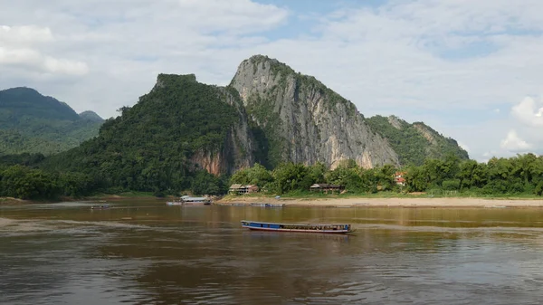 Blick Auf Den Mekong — Stockfoto