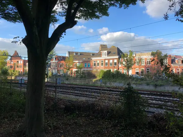 Tor Kolejowy Groningen — Zdjęcie stockowe