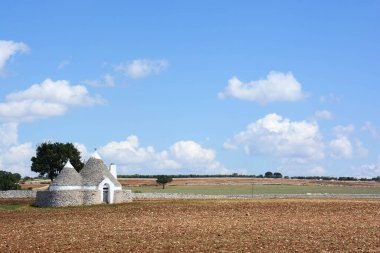Köylü mimarisinin güzel manzarası
