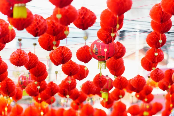 Chinese New Year Lanterns China Town Area — Stock Photo, Image