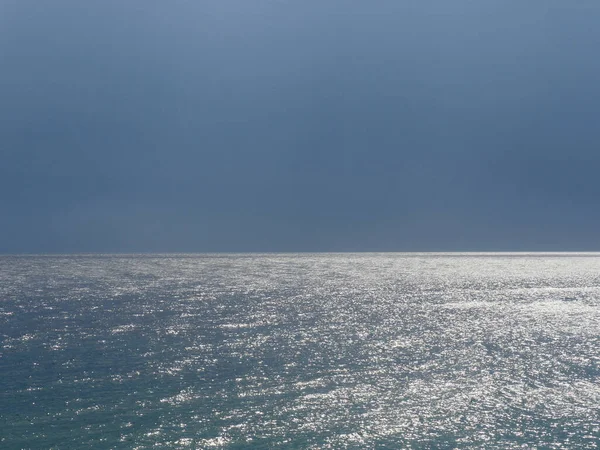 美しい海の景色 旅行の背景 — ストック写真