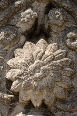 Osmanlı mermer oyma sanat ayrıntı 