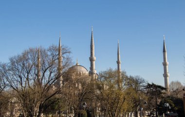 Istanbul'da Osmanlı tarzı cami