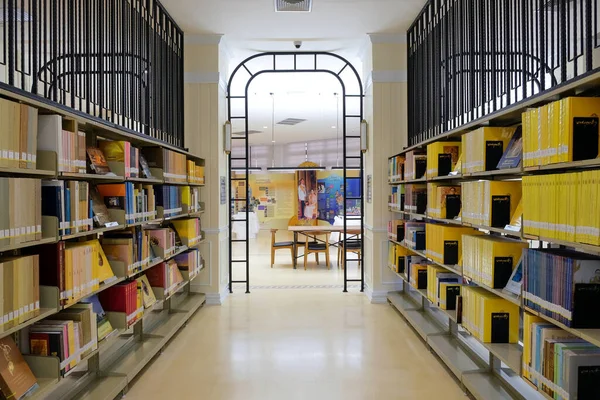3Er Piso Biblioteca Bangkok — Foto de Stock