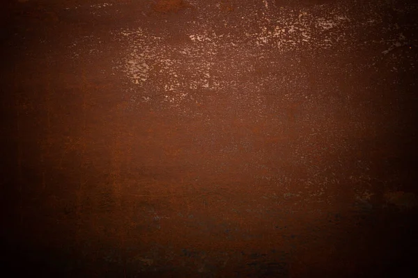 Flache Trockene Rostige Eisenoberfläche Nahaufnahme Hintergrund — Stockfoto