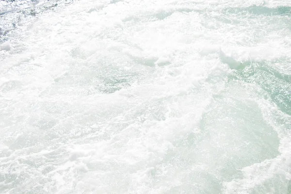 Wody Powierzchniowe Podłoże Pianki Pęcherzyki — Zdjęcie stockowe
