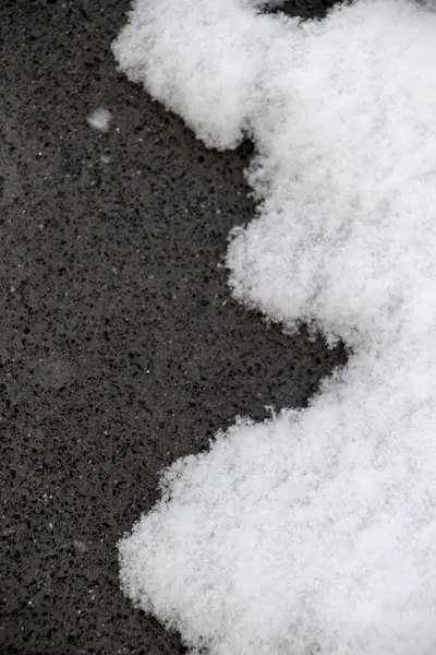 雪冬背景をホワイト カラーで — ストック写真