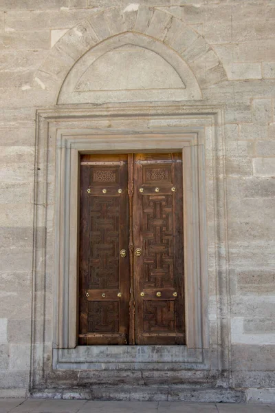 Turkish Traditional Door Architecture — Stock Photo, Image