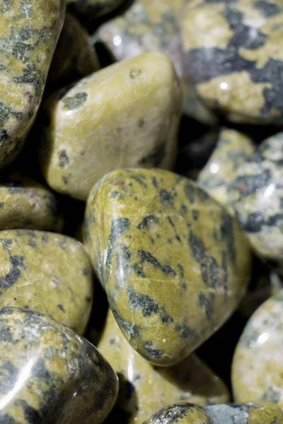 Doğal Mineral Değerli Taşlar Kümesi — Stok fotoğraf