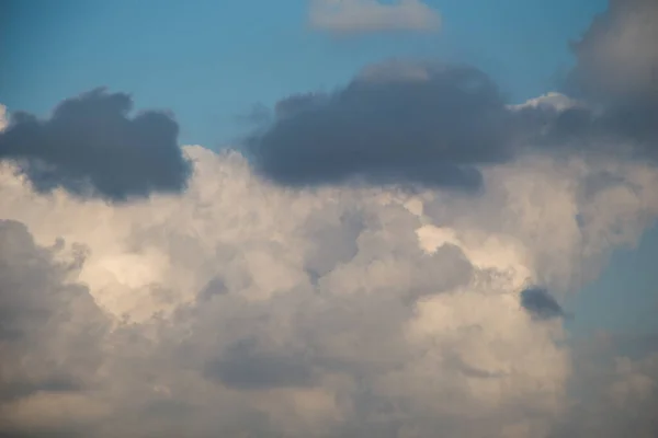 Schöne Wolken Himmel Wolkenlandschaft Hintergrund — Stockfoto