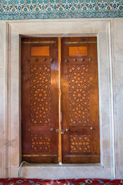 Turkish Traditional Door Architecture — Stock Photo, Image
