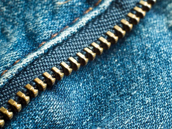 Fundo Tecido Abstrato Textura Jeans — Fotografia de Stock