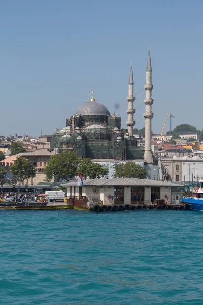 Mesquita Estilo Otomano Istambul — Fotografia de Stock